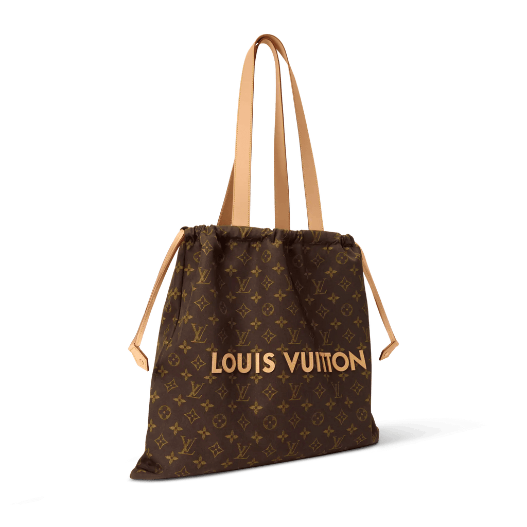 Men's Dust Bag Tote MM Silk Tech Monogram