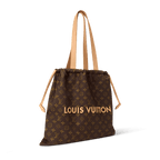 Men's Dust Bag Tote MM Silk Tech Monogram