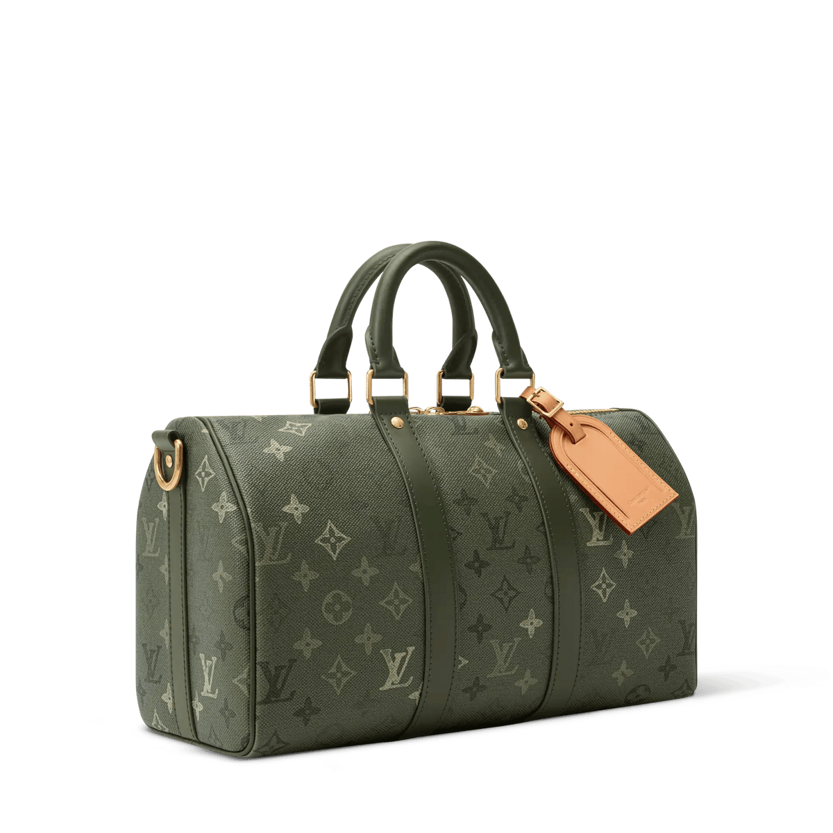 Men's Keepall 35 Bandoulière Bag Khaki