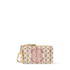 Women's Key Pouch Monogram Coated Canvas Card Holder M29023