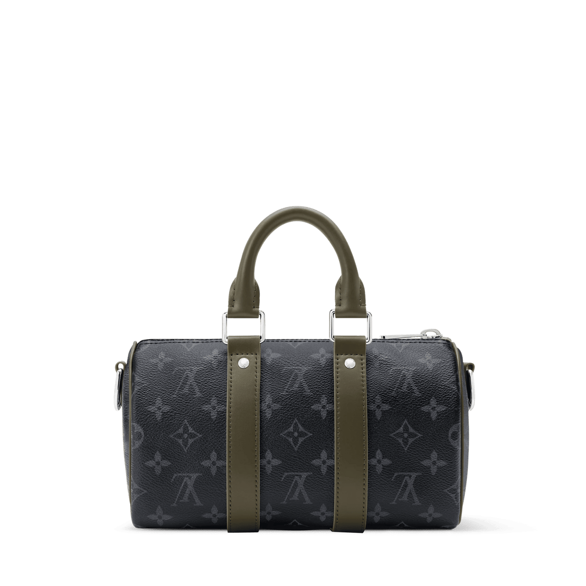 Men's Keepall 25 Bandoulière Bag Monogram Eclipse Khaki