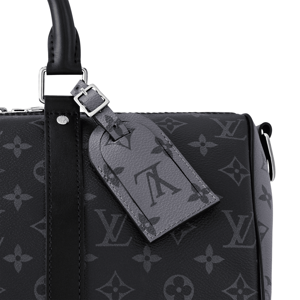 Men's Keepall 35 Bandoulière Bag Monogram Eclipse