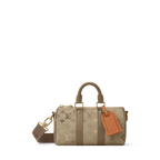Men's Keepall 25 Bandoulière Mini Bag Sand