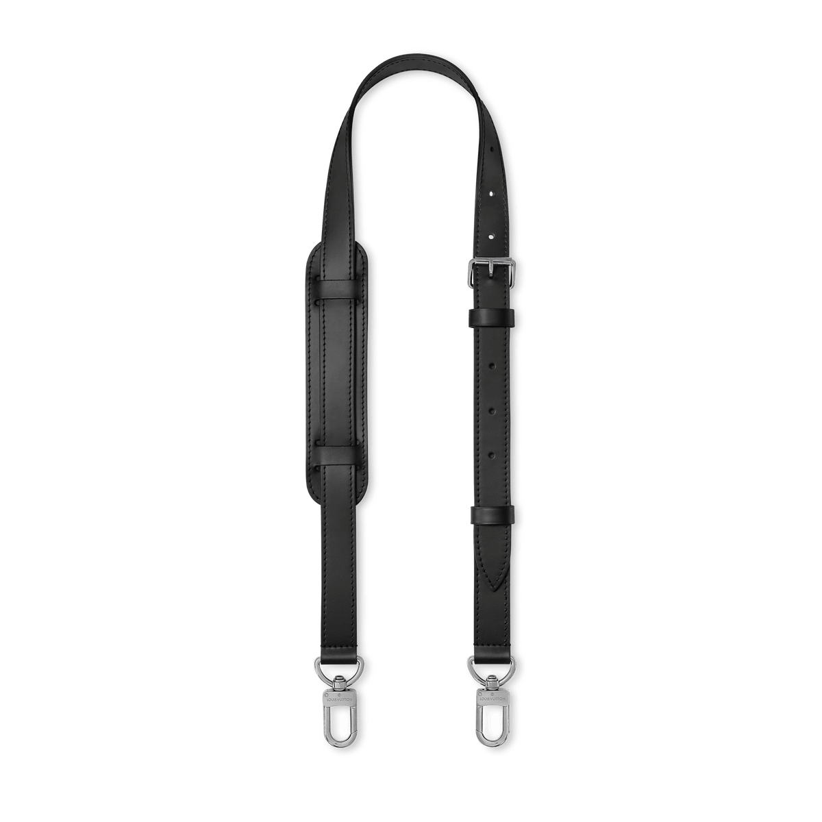 Men's Keepall 55 Bandoulière Bag Monogram Eclipse Grey
