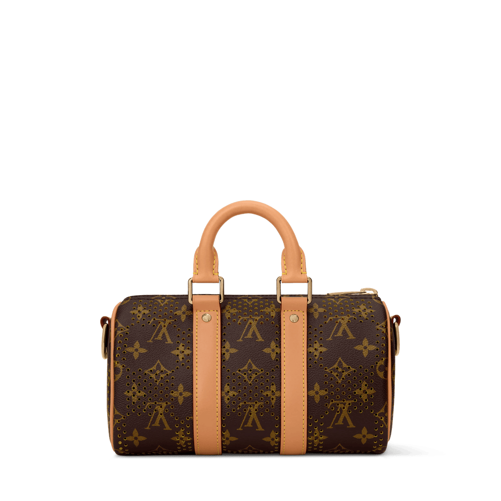Men's Keepall 25 Bandoulière Bag Jaune Mat
