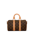 Men's Keepall 25 Bandoulière Bag Jaune Mat