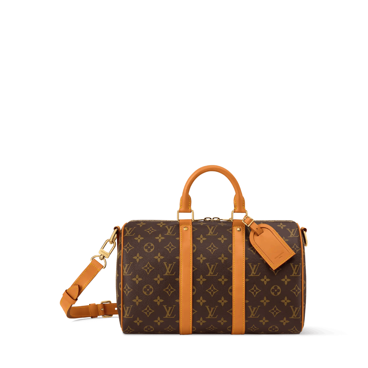 Men's Keepall 35 Bandoulière Bag Monogram Archive
