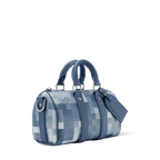 Men's Keepall 25 Bandoulière Mini Bag Indigo