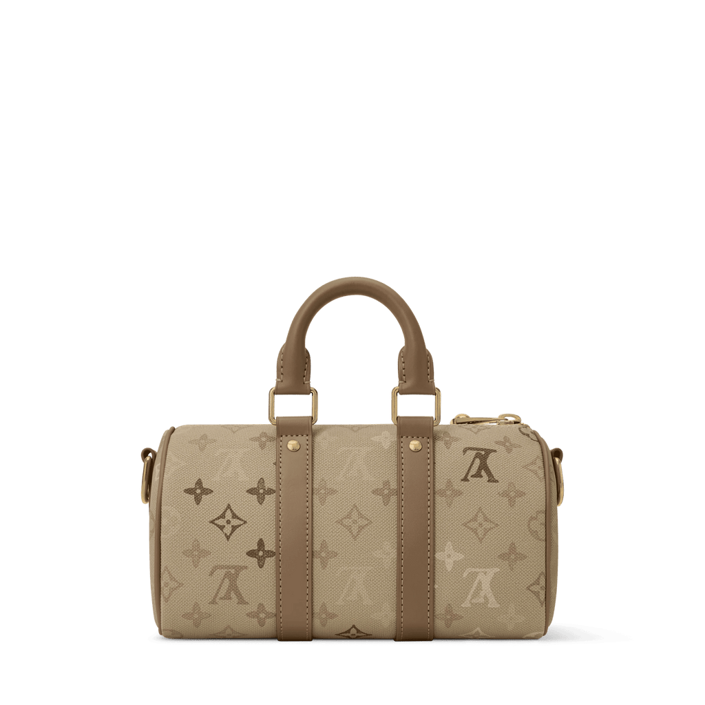 Men's Keepall 25 Bandoulière Mini Bag Sand