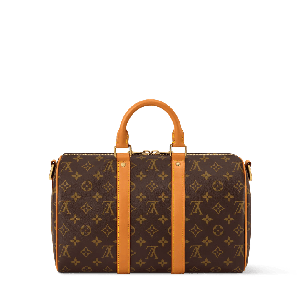 Men's Keepall 35 Bandoulière Bag Monogram Archive
