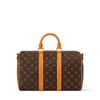 Men's Keepall 35 Bandoulière Bag Monogram Archive