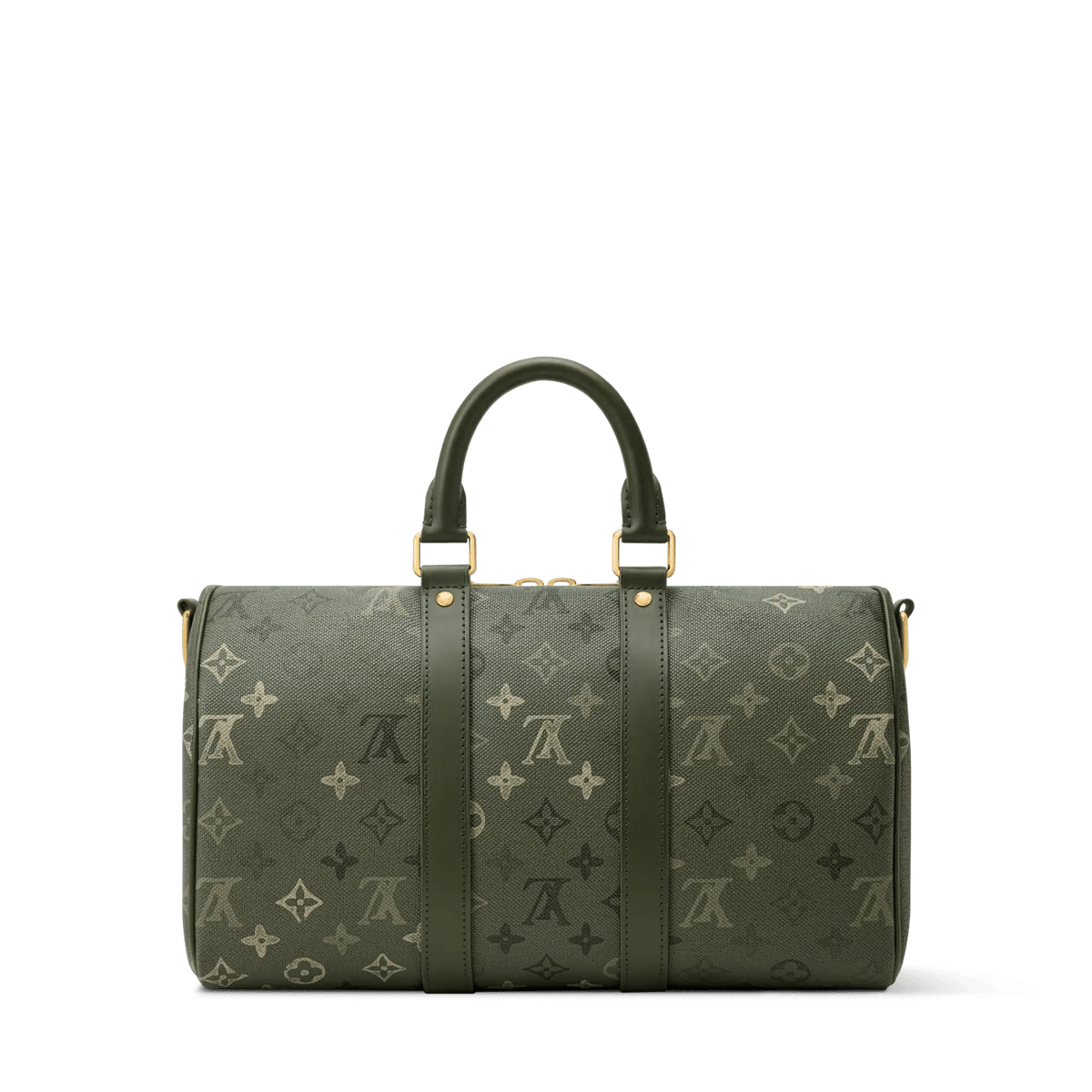Men's Keepall 35 Bandoulière Bag Khaki