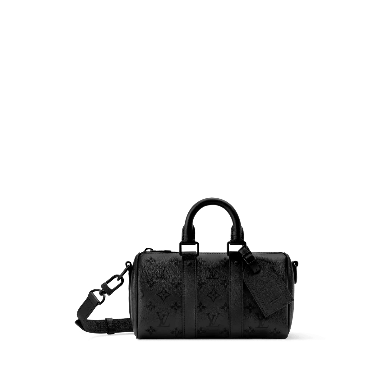 Men's Keepall 25 Bandoulière Bag Black
