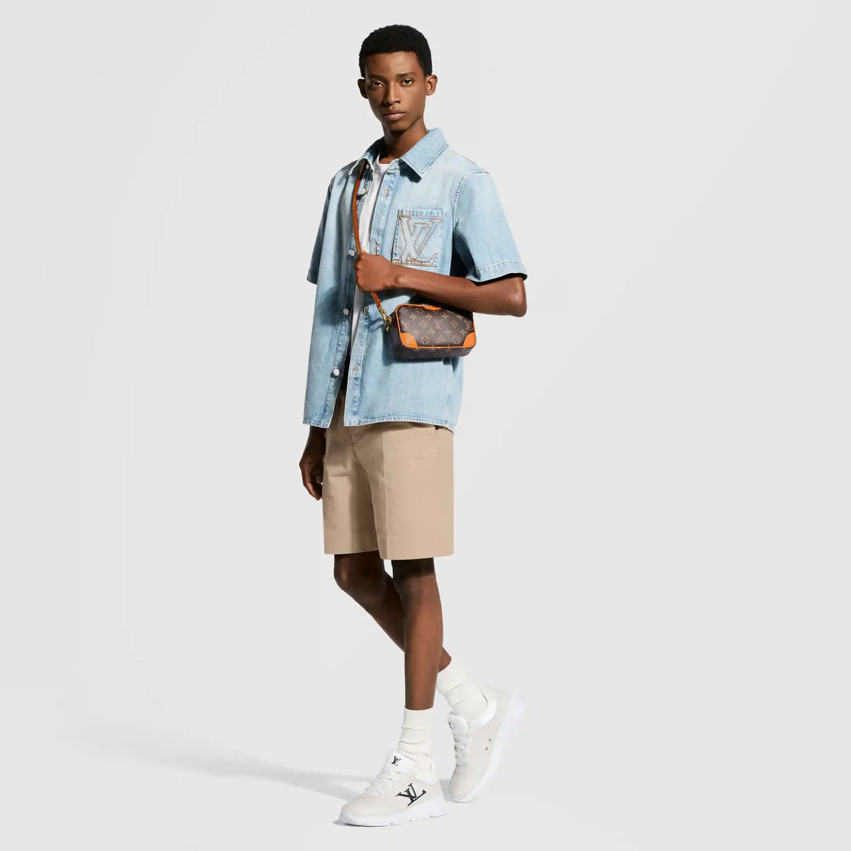 Men's LV Classic Sneaker
