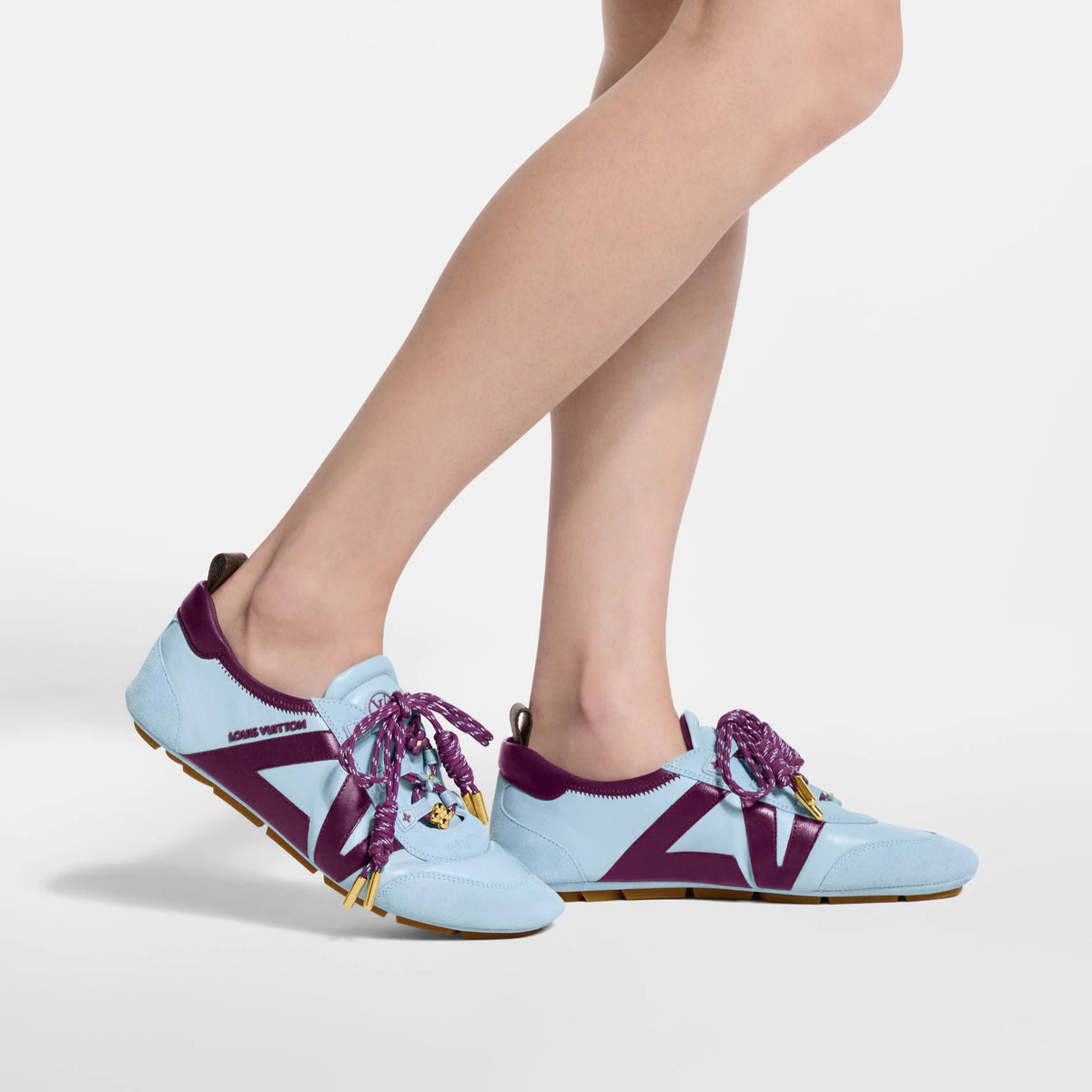 Women's LV Sneakerina Sneaker Ballerina