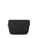Women's Mini Bumbag Black Monogram Empreinte Leather Belt Bag M46917