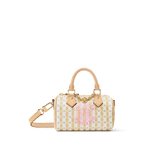 Women's Nano Speedy LV Stamp Banane Monogram Canvas Bag M29030