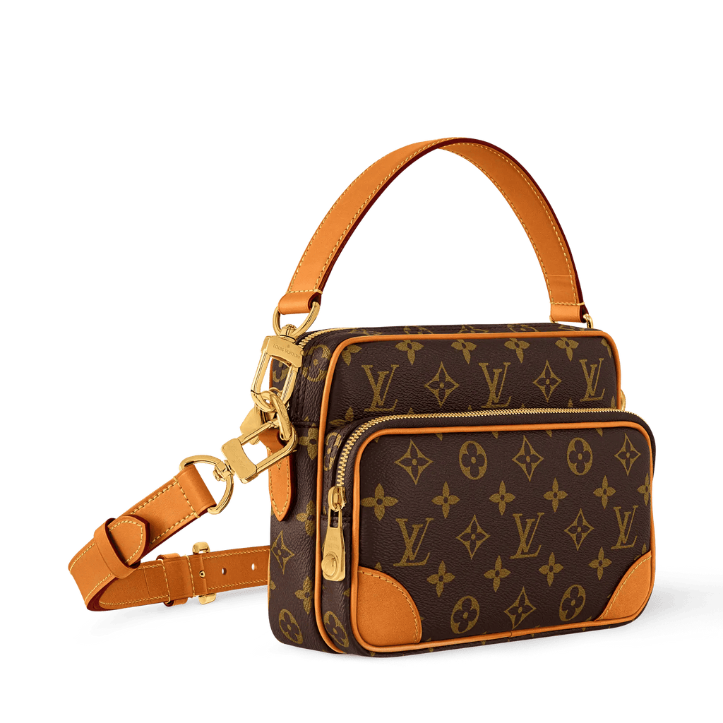 Men's Nil Bag Monogram Archive