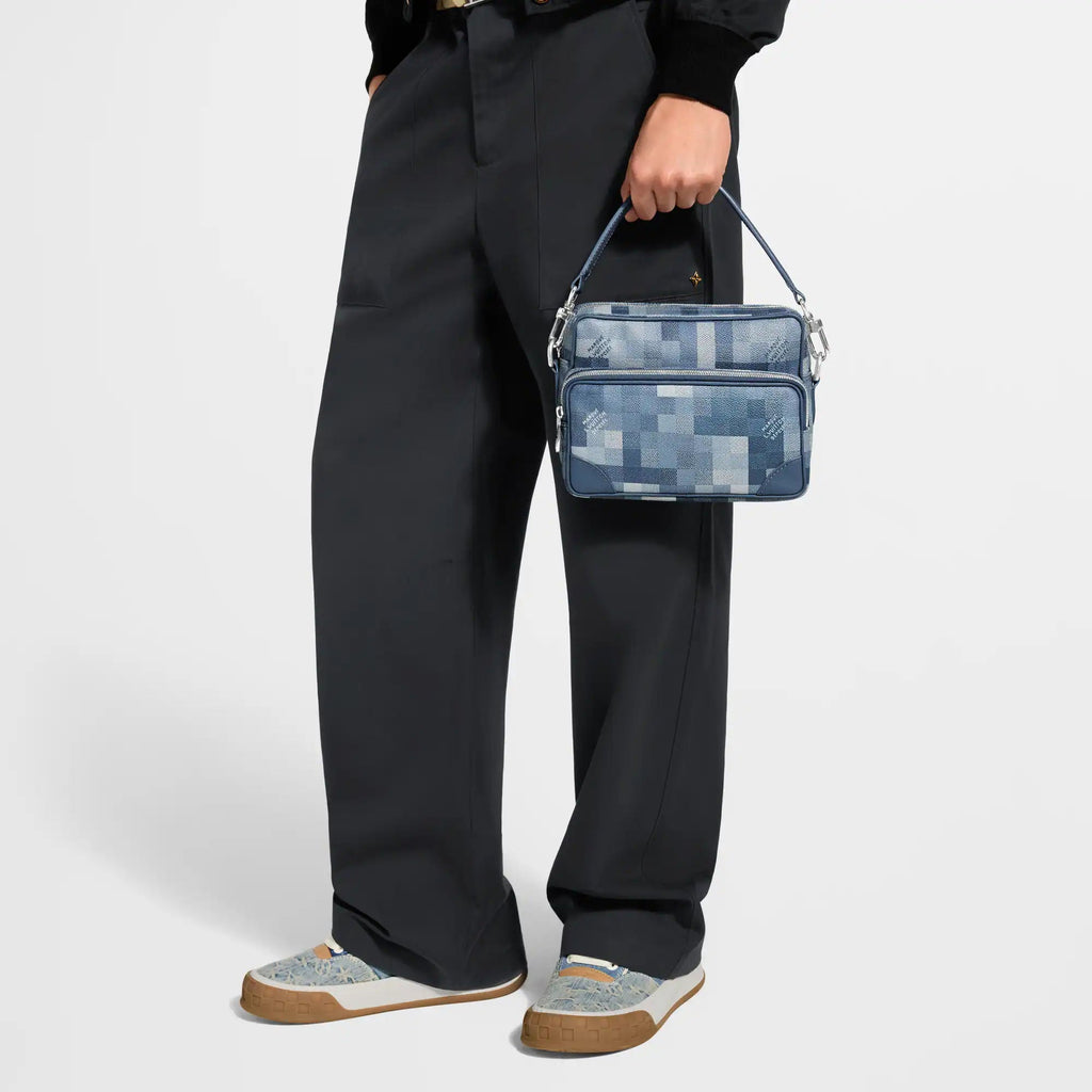 Women's Nil Bag Damoflage Indigo
