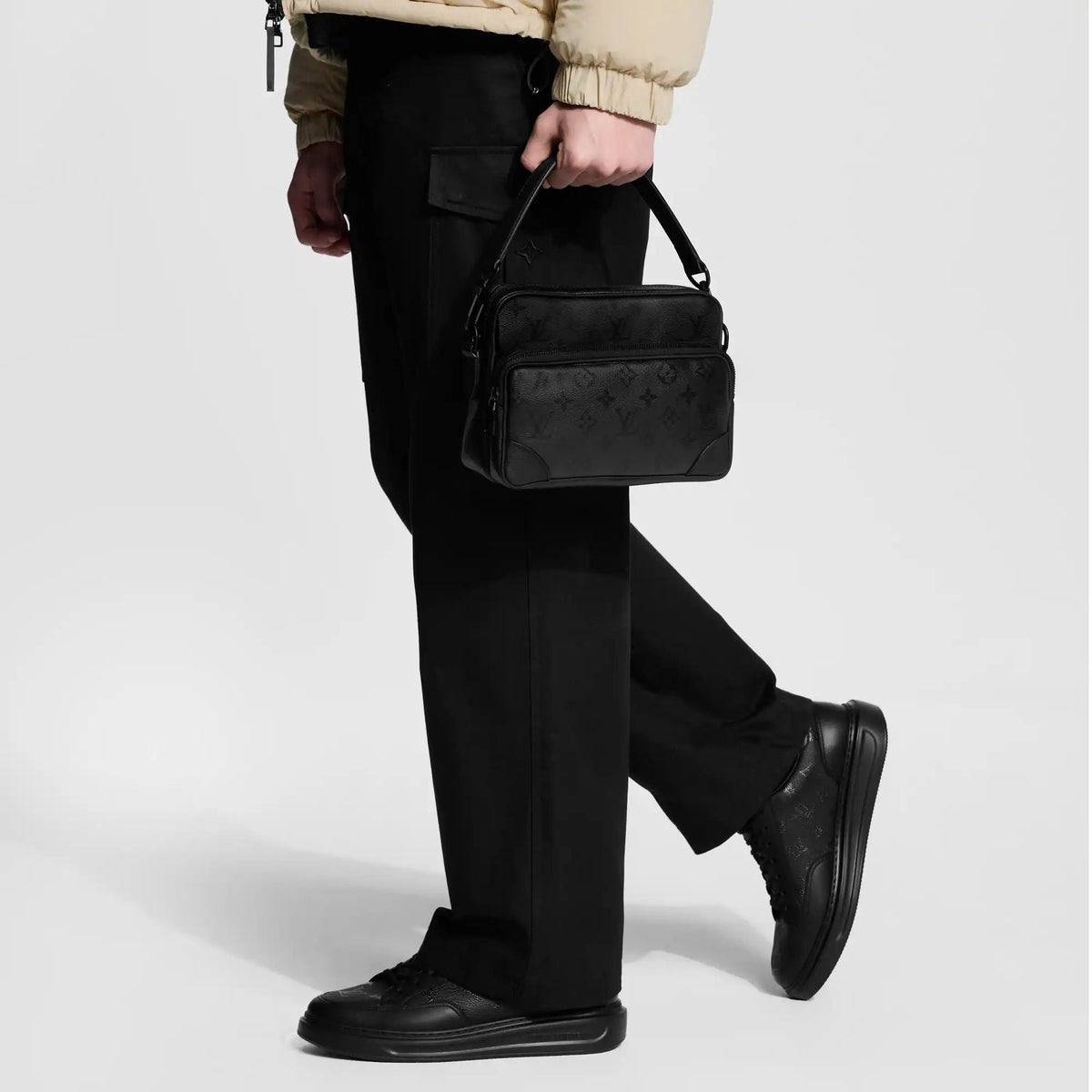 Men's Nil Cross-Body Bag Monogram Midnight