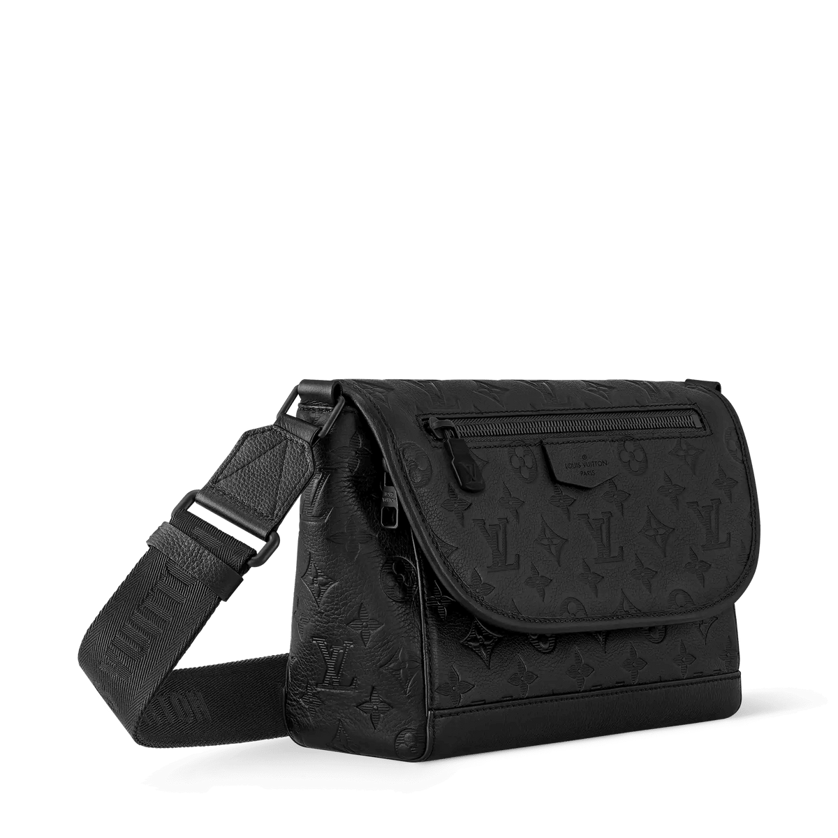 Women's Pulse Messenger Ultra Black