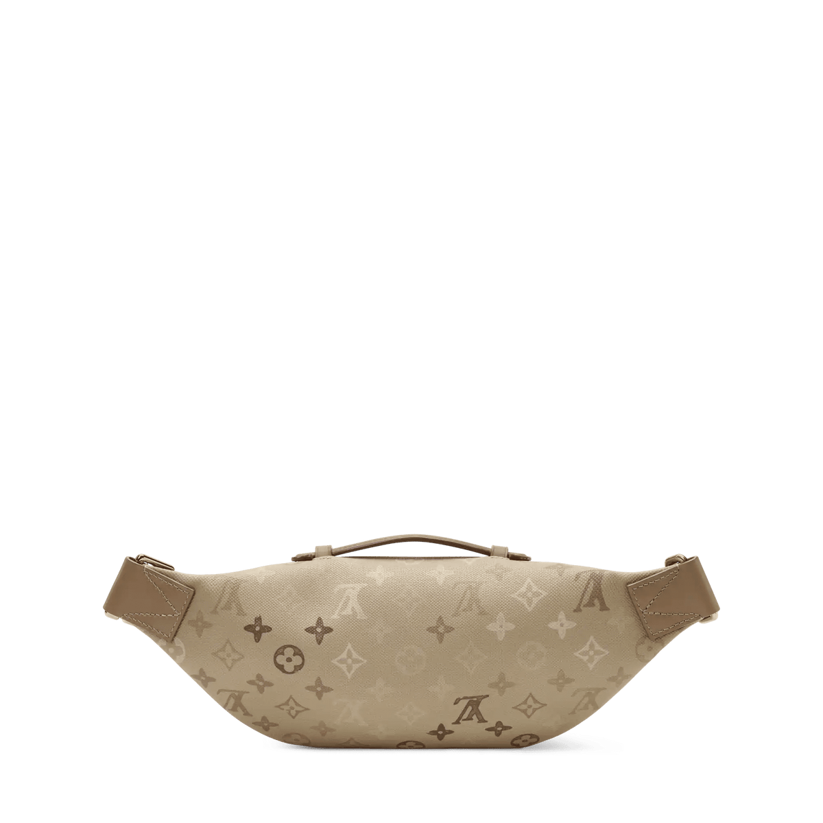 Men's Rush Bumbag Monogram Surplus Sand