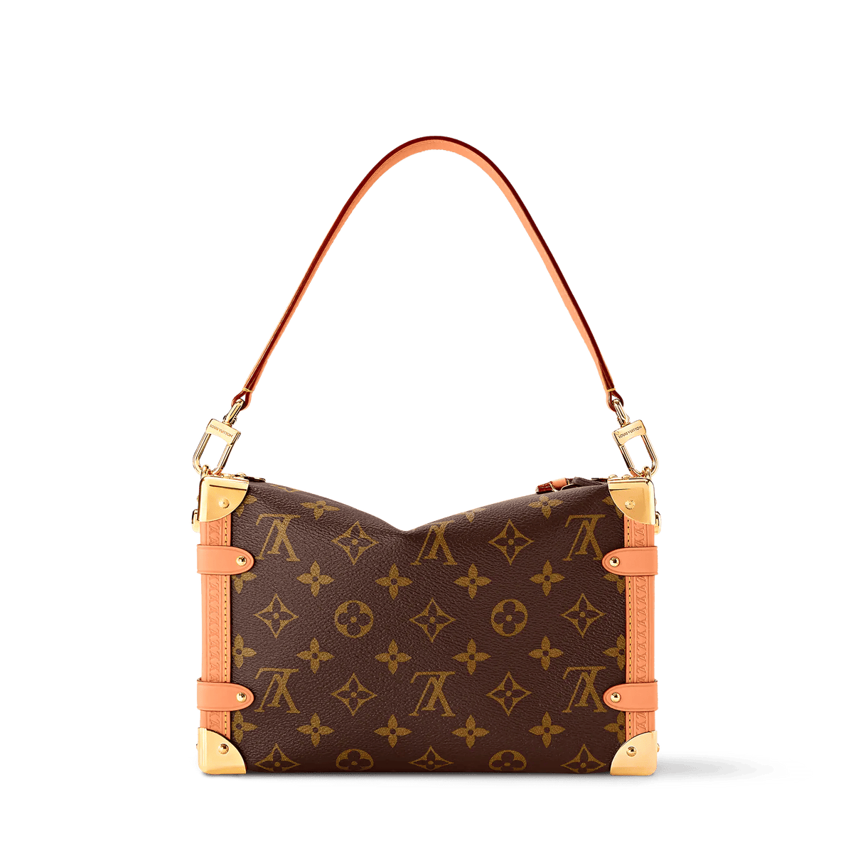 Women's Side Trunk MM Monogram Canvas Handbag M46358