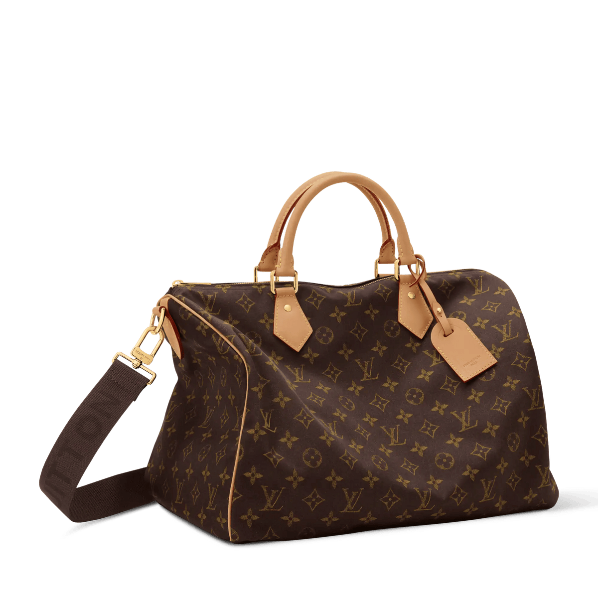 Men's Speedy 40 Bandoulière MM Silk Tech Tote