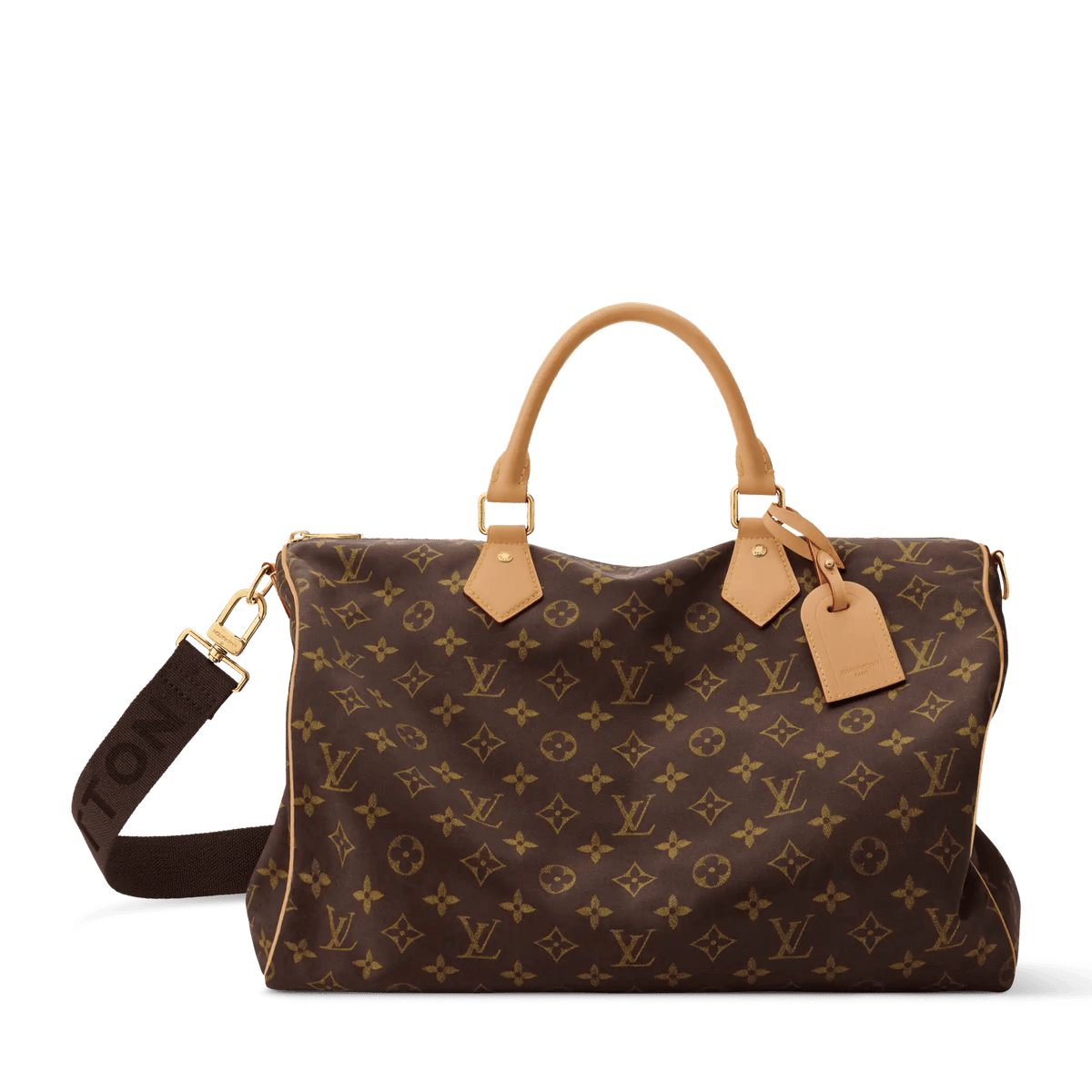 Men's Speedy 40 Bandoulière MM Silk Tech Tote