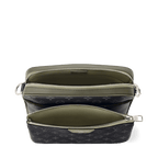Men's Trio Messenger Bag Monogram Eclipse Canvas Khaki