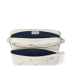 Men's Trio Messenger Bag Monogram Shadow