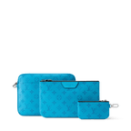 Men's Trio Messenger Bag Monogram Taigarama