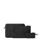 Men's Trio Messenger Bag Black