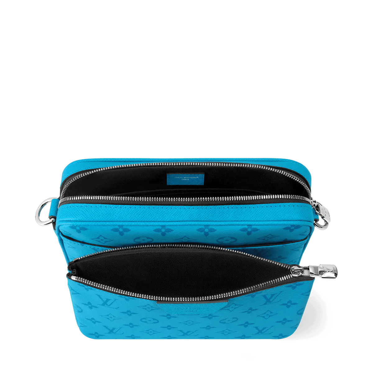 Men's Trio Messenger Bag Monogram Taigarama