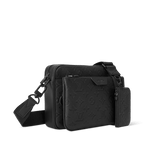 Men's Trio Messenger Bag Black