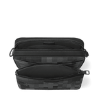 Men's Trio Messenger Bag Black