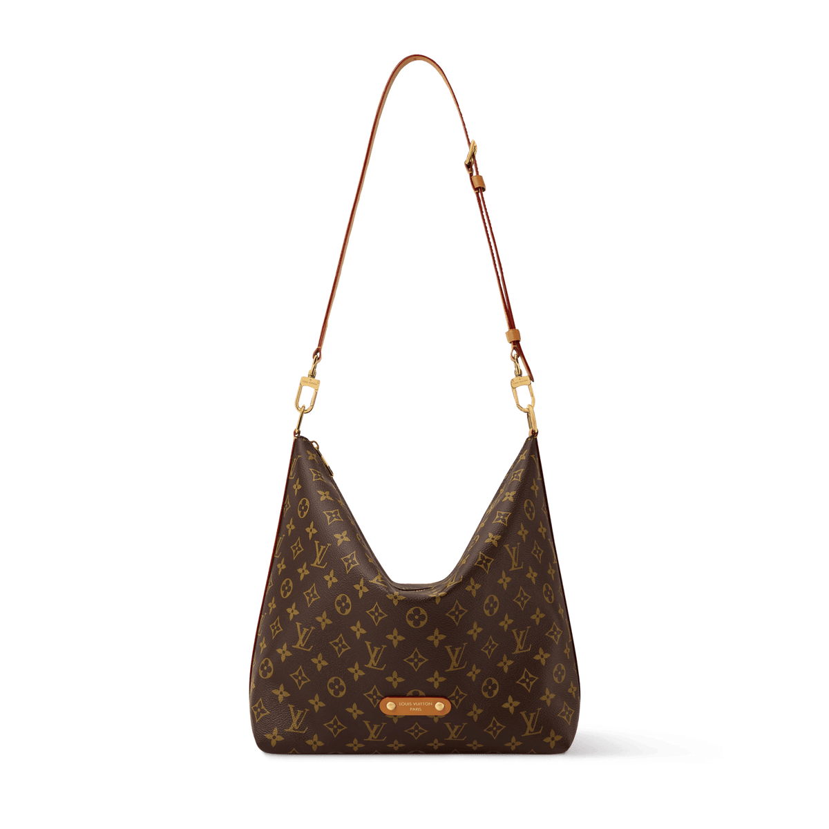 Men's Vagabond Hobo PM Bag Monogram Archive