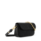 Women's Wallet On Chain Ivy Black Monogram Empreinte Leather Crossbody Bag M82154