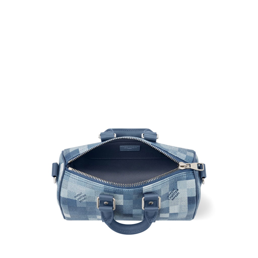 Men's Keepall 25 Bandoulière Mini Bag Indigo