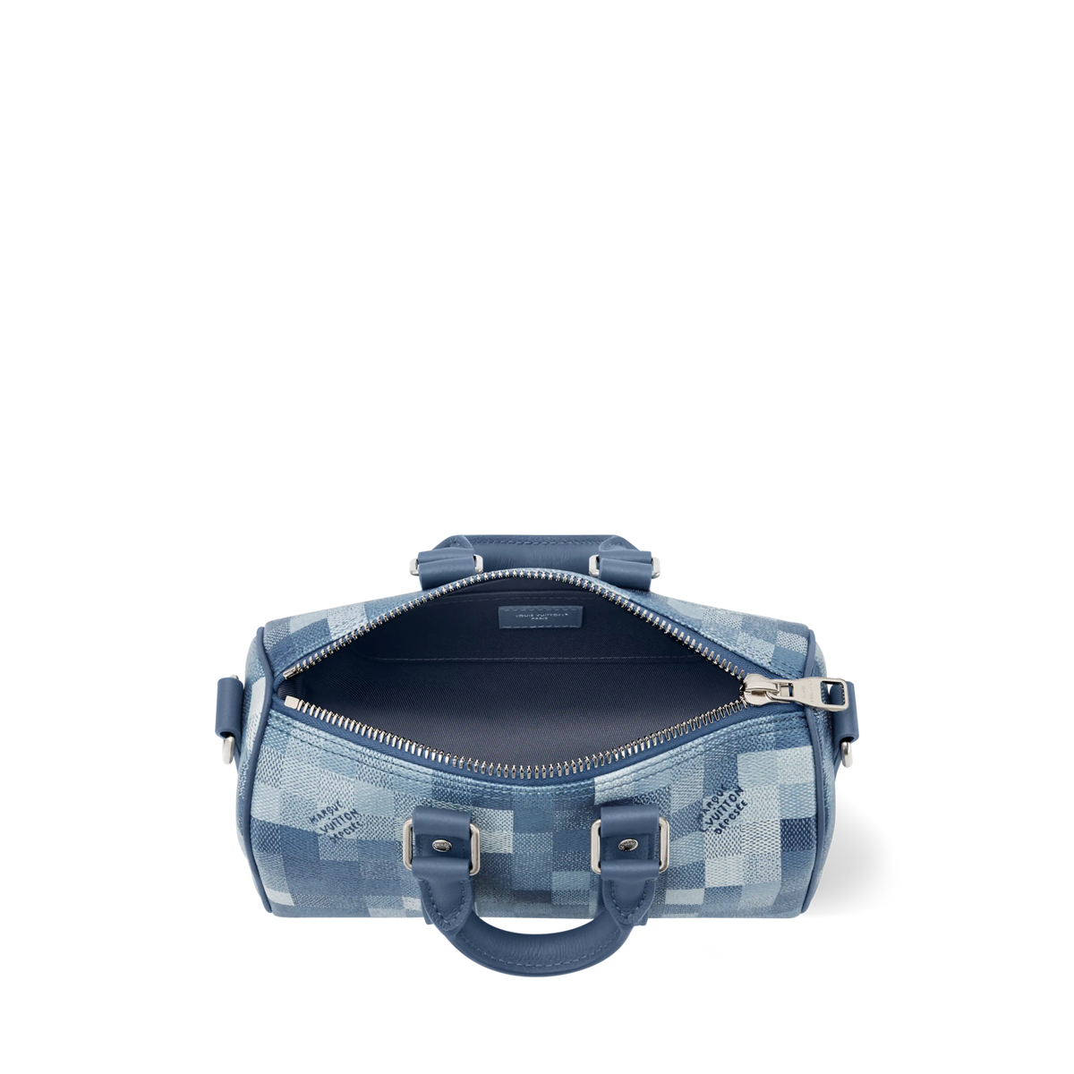 Men's Keepall 25 Bandoulière Mini Bag Indigo