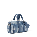Men's Keepall 25 Bandoulière Mini Bag Indigo