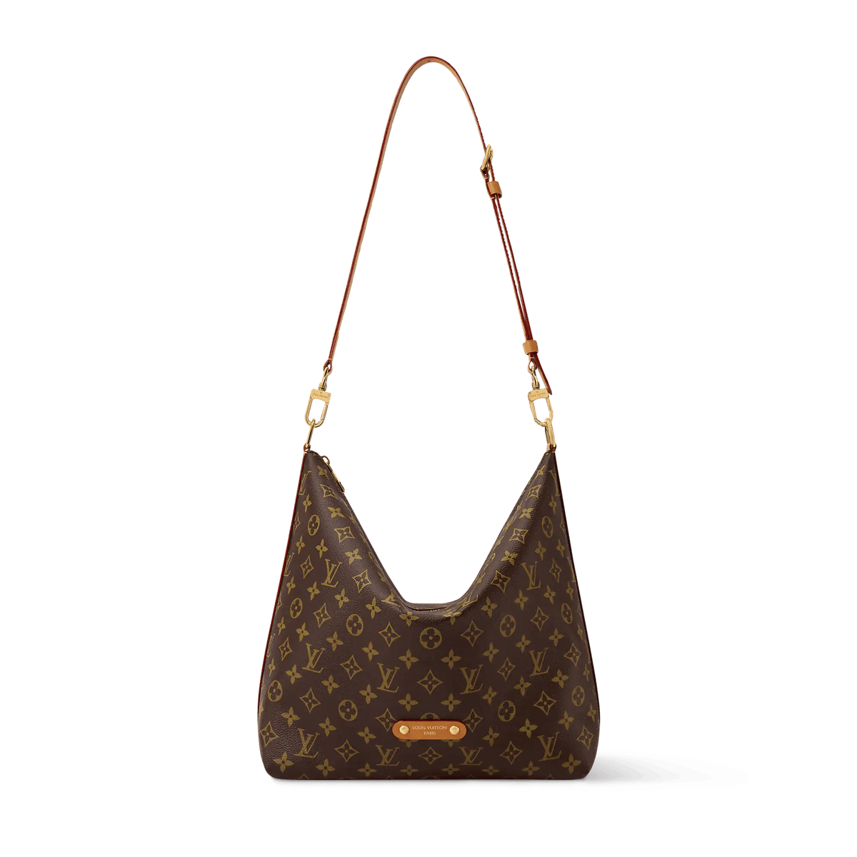 Men's Vagabond Hobo PM Bag Monogram Archive