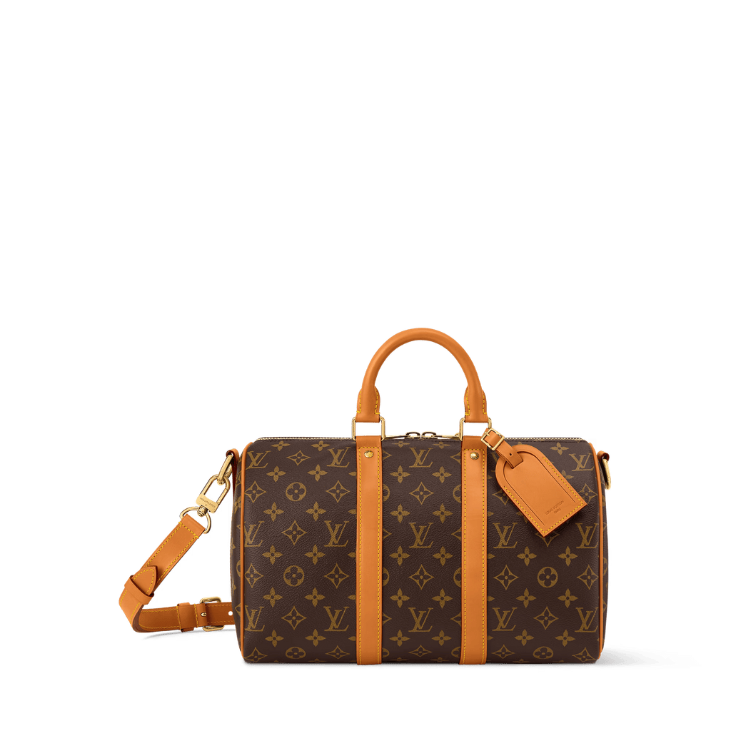 Men's Keepall 35 Bandoulière Bag Monogram Archive