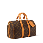 Men's Keepall 35 Bandoulière Bag Monogram Archive