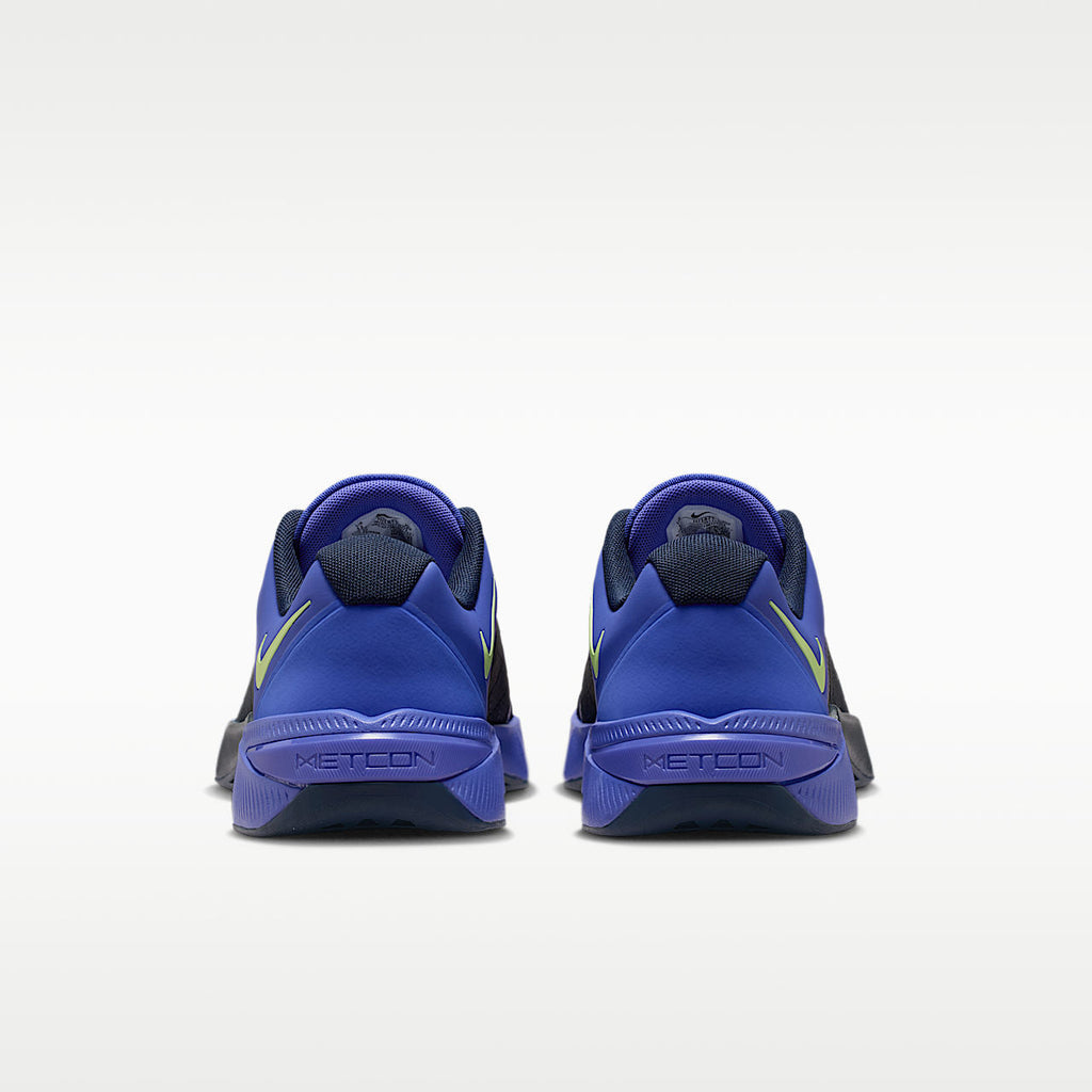 Metcon 10 Men's Workout Shoes ReactX Persian Violet/Obsidian/Light Lemon Twist