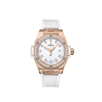 HB Big Bang ONE CLICK KING GOLD WHITE DIAMONDS Ref# 485.OE.2210.RW\\.1204