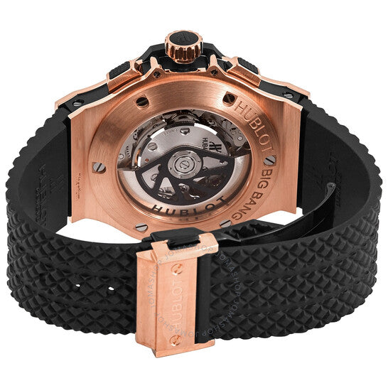 HB Big Bang, Original Gold Chronograph, 18k Rose Gold, 44 mm, Ref# 301.PX.130.RX