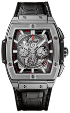 HB Spirit of Big Bang Titanium 45mm, Ref# 601.NX.0173.LR
