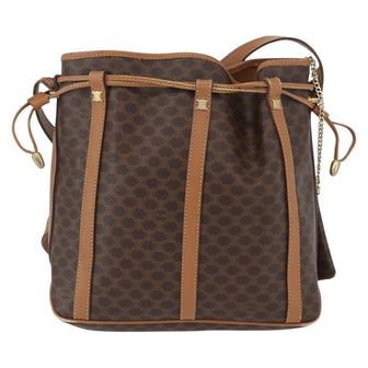 Vintage Duffle Bag Macadam Coated Canvas Medium