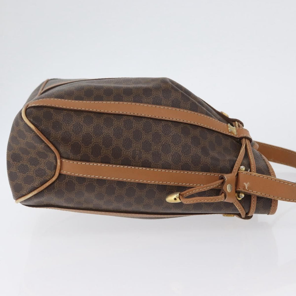 Vintage Duffle Bag Macadam Coated Canvas Medium